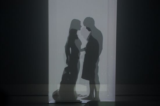 Rehearsal of play "The Mechanics of Love"
