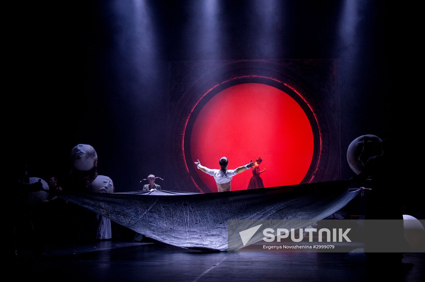 Pre-premiere of Caligula by Sergei Zemlyansky