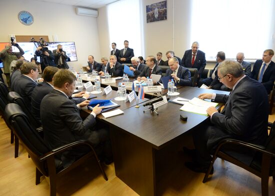 Deputy Prime Minister Dmitry Rogozin visits Central Aerohydrodynamic Institute
