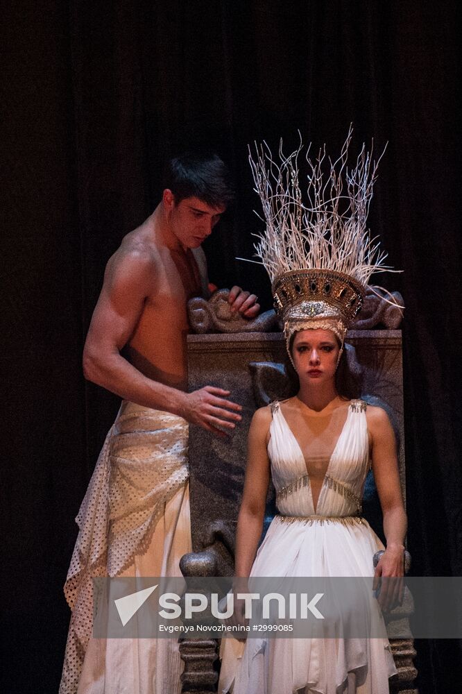 Pre-premiere of Caligula by Sergei Zemlyansky