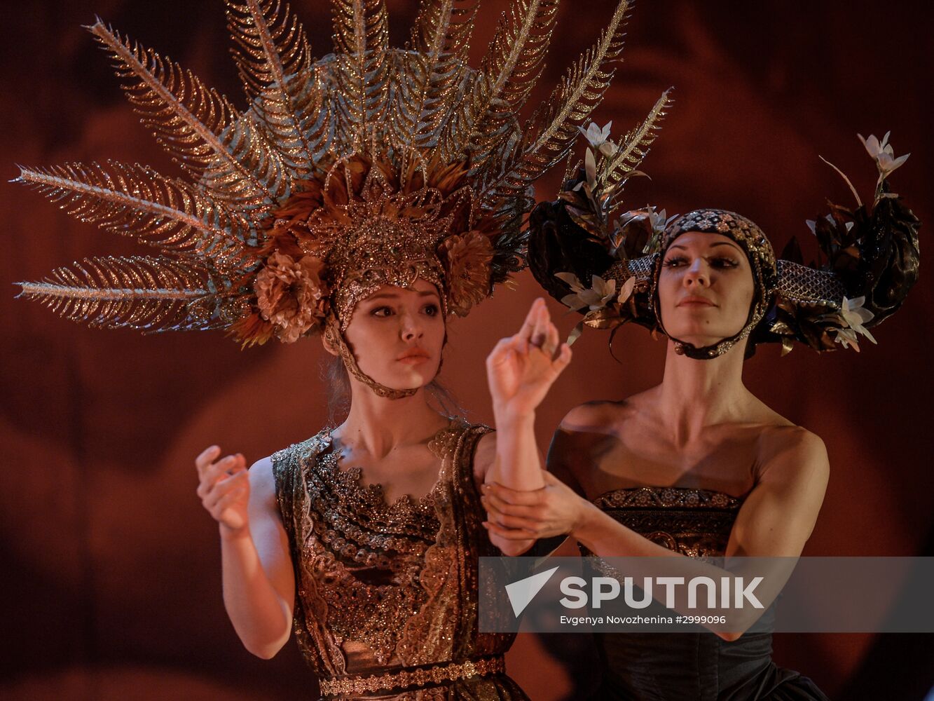 Pre-premiere of Caligula by Sergei Zemlyansky