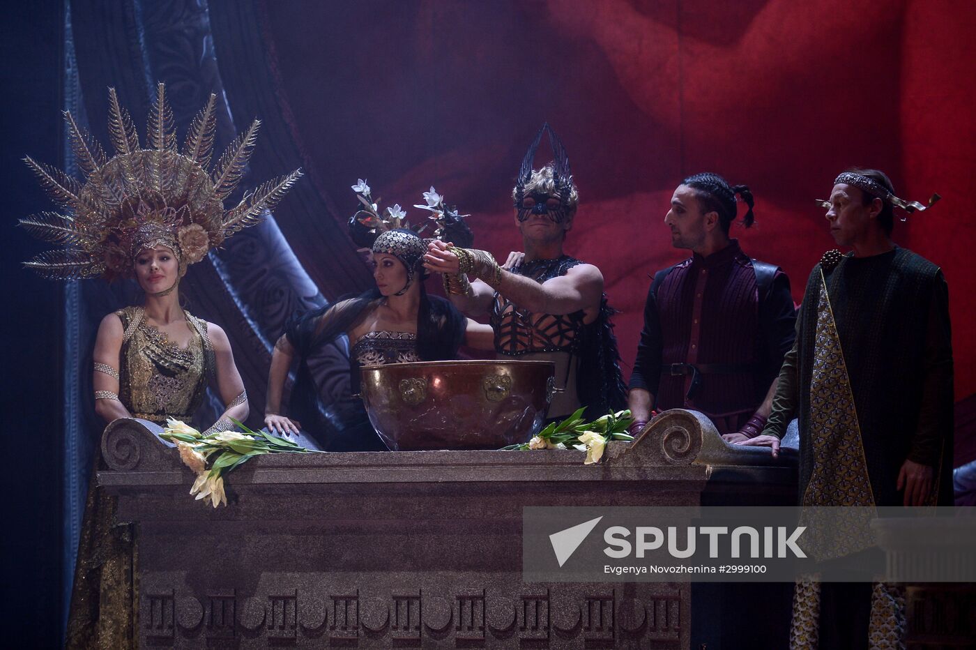 Pre-premiere of Caligula by Sergei Zemlyansky