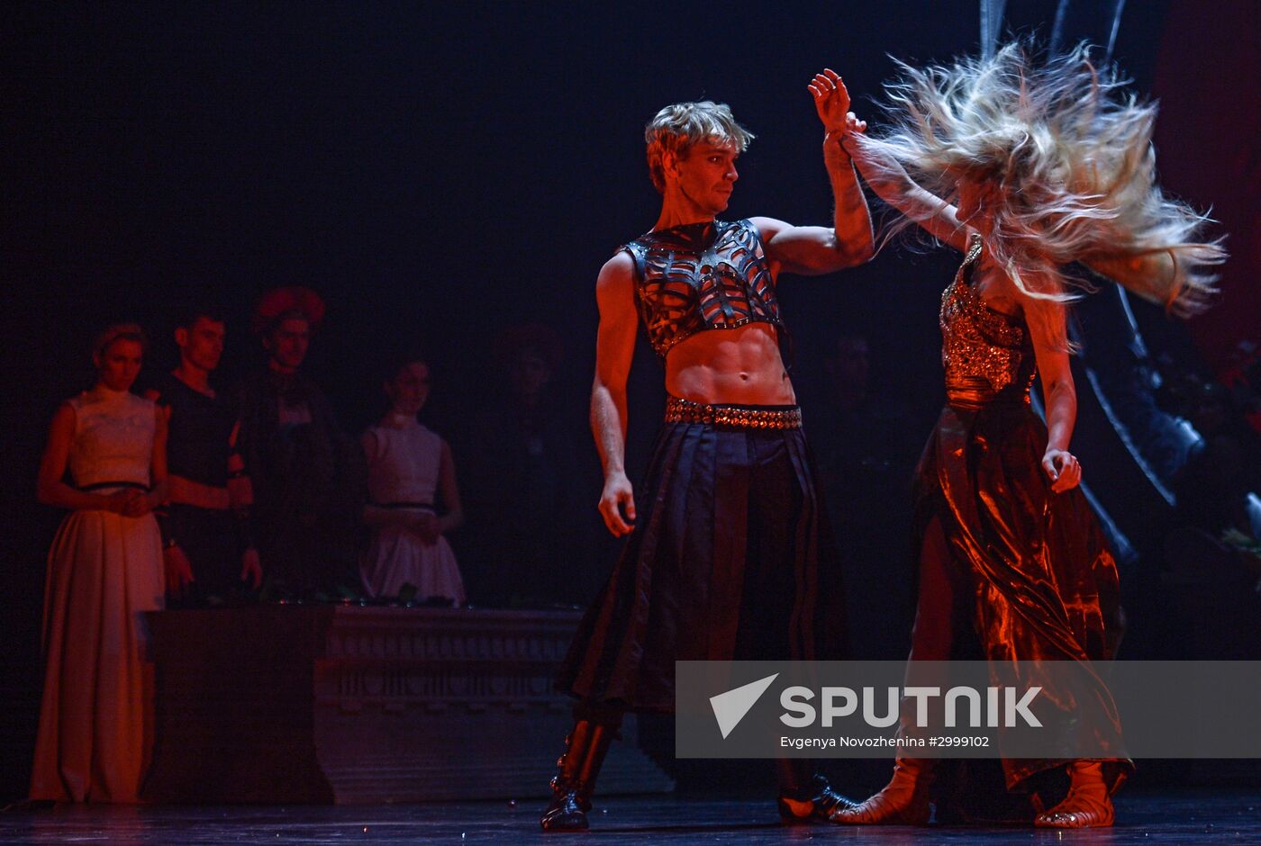 Pre-premiere of Caligula by Sergei Zemlyansky