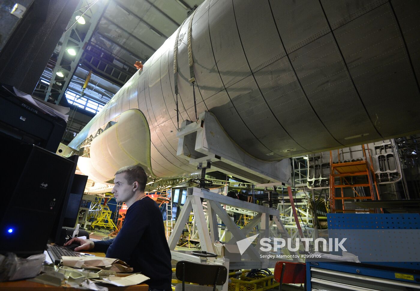 Deputy Prime Minister Dmitry Rogozin visits Central Aerohydrodynamic Institute