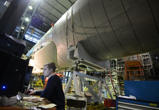 Deputy Prime Minister Dmitry Rogozin visits Central Aerohydrodynamic Institute
