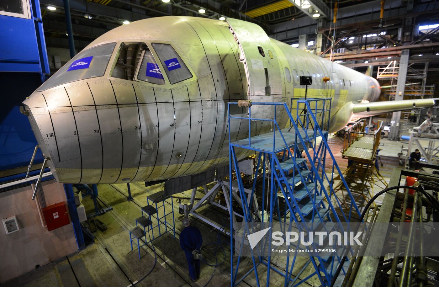 Deputy Prime Minister Dmitry Rogozin visits Central Aerohydrodynamic Institute