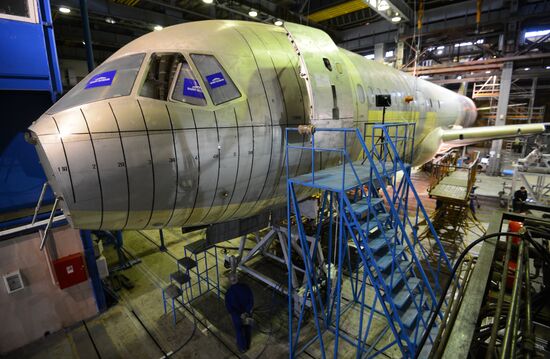 Deputy Prime Minister Dmitry Rogozin visits Central Aerohydrodynamic Institute