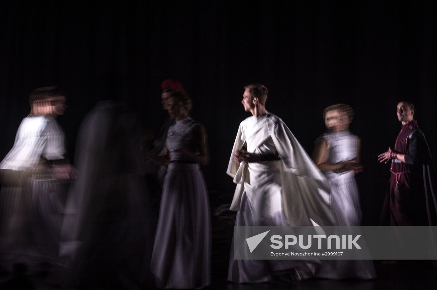 Pre-premiere of Caligula by Sergei Zemlyansky