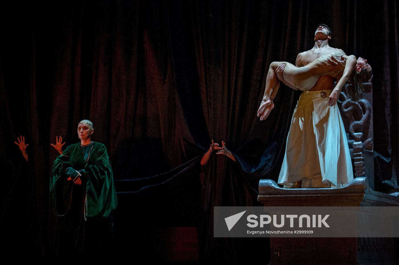 Pre-premiere of Caligula by Sergei Zemlyansky