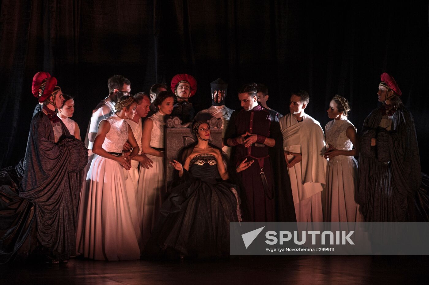 Pre-premiere of Caligula by Sergei Zemlyansky