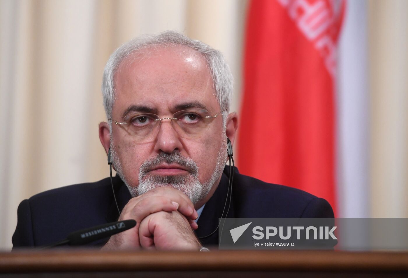 News conference by foreign ministers of Russia, Iran and Turkey