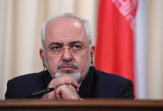 News conference by foreign ministers of Russia, Iran and Turkey