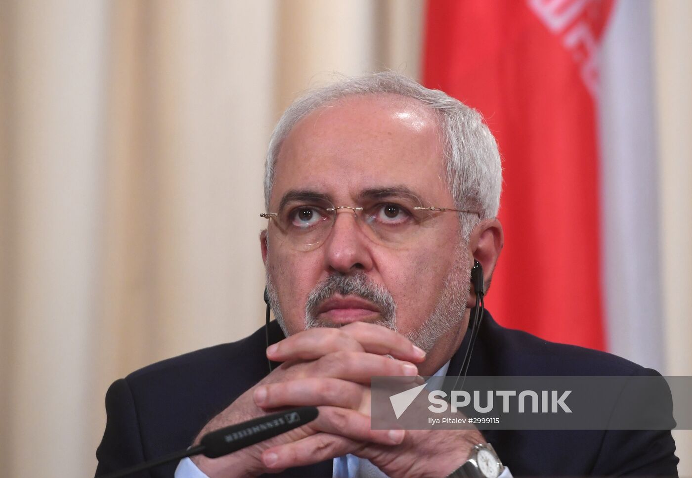 News conference by foreign ministers of Russia, Iran and Turkey