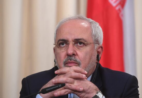 News conference by foreign ministers of Russia, Iran and Turkey