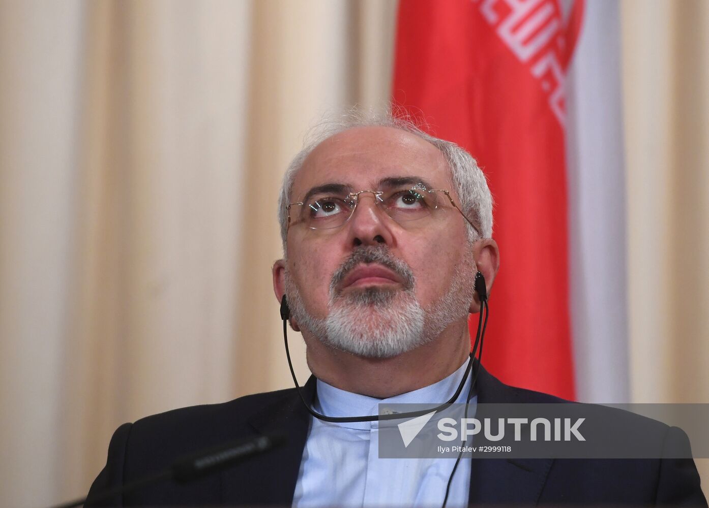 News conference by foreign ministers of Russia, Iran and Turkey