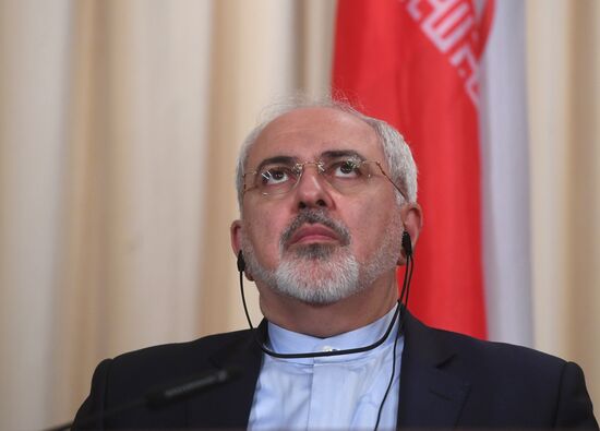 News conference by foreign ministers of Russia, Iran and Turkey