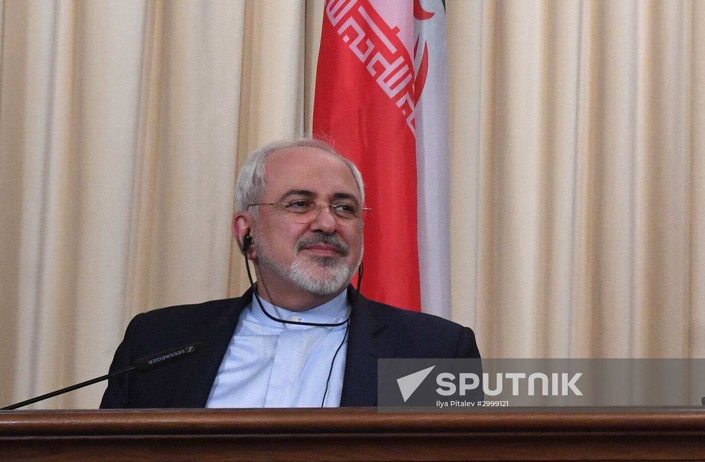 News conference by foreign ministers of Russia, Iran and Turkey