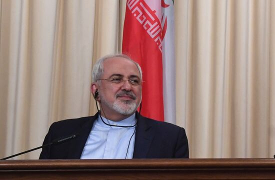 News conference by foreign ministers of Russia, Iran and Turkey