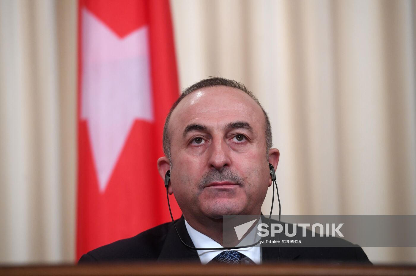 News conference by foreign ministers of Russia, Iran and Turkey