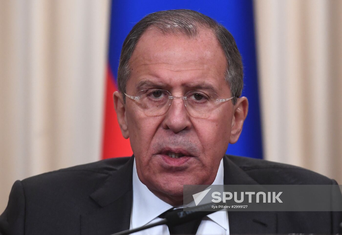 News conference by foreign ministers of Russia, Iran and Turkey