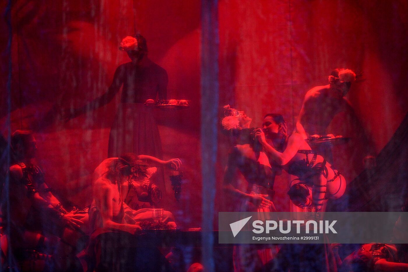 Pre-premiere of Caligula by Sergei Zemlyansky