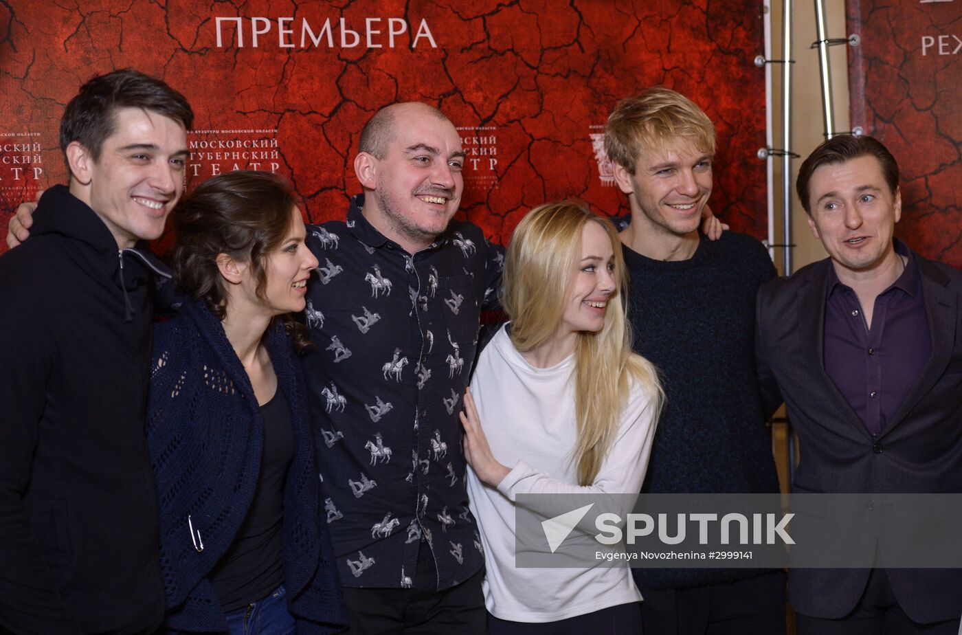 Pre-premiere of Caligula by Sergei Zemlyansky