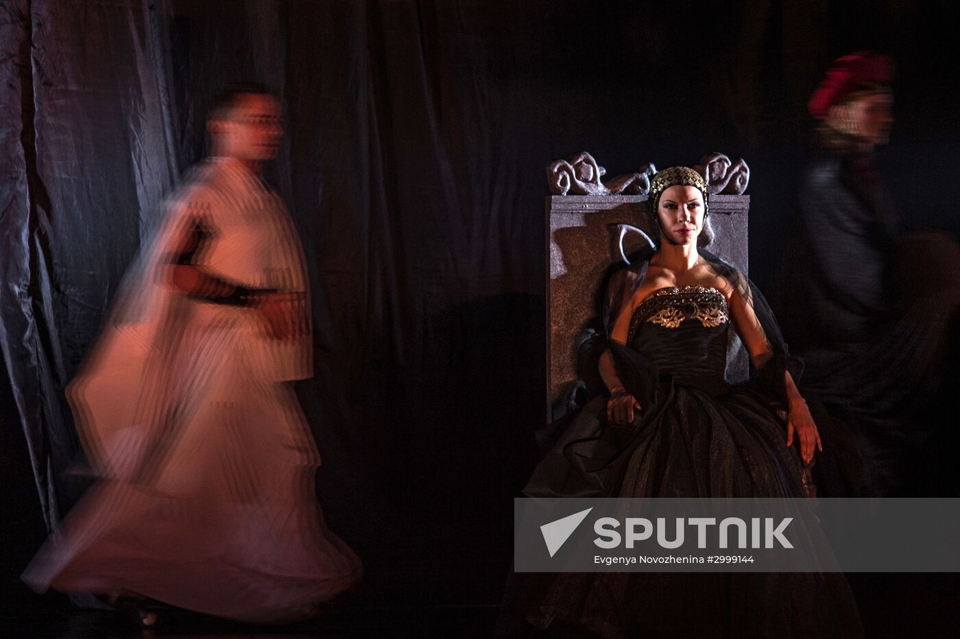 Pre-premiere of Caligula by Sergei Zemlyansky