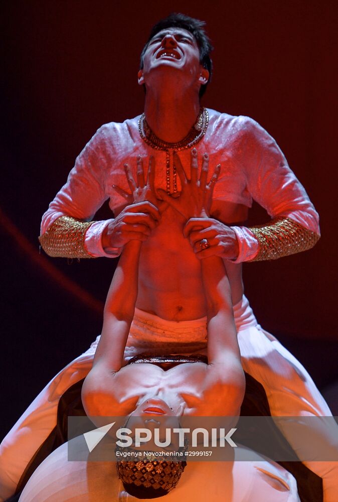 Pre-premiere of Caligula by Sergei Zemlyansky