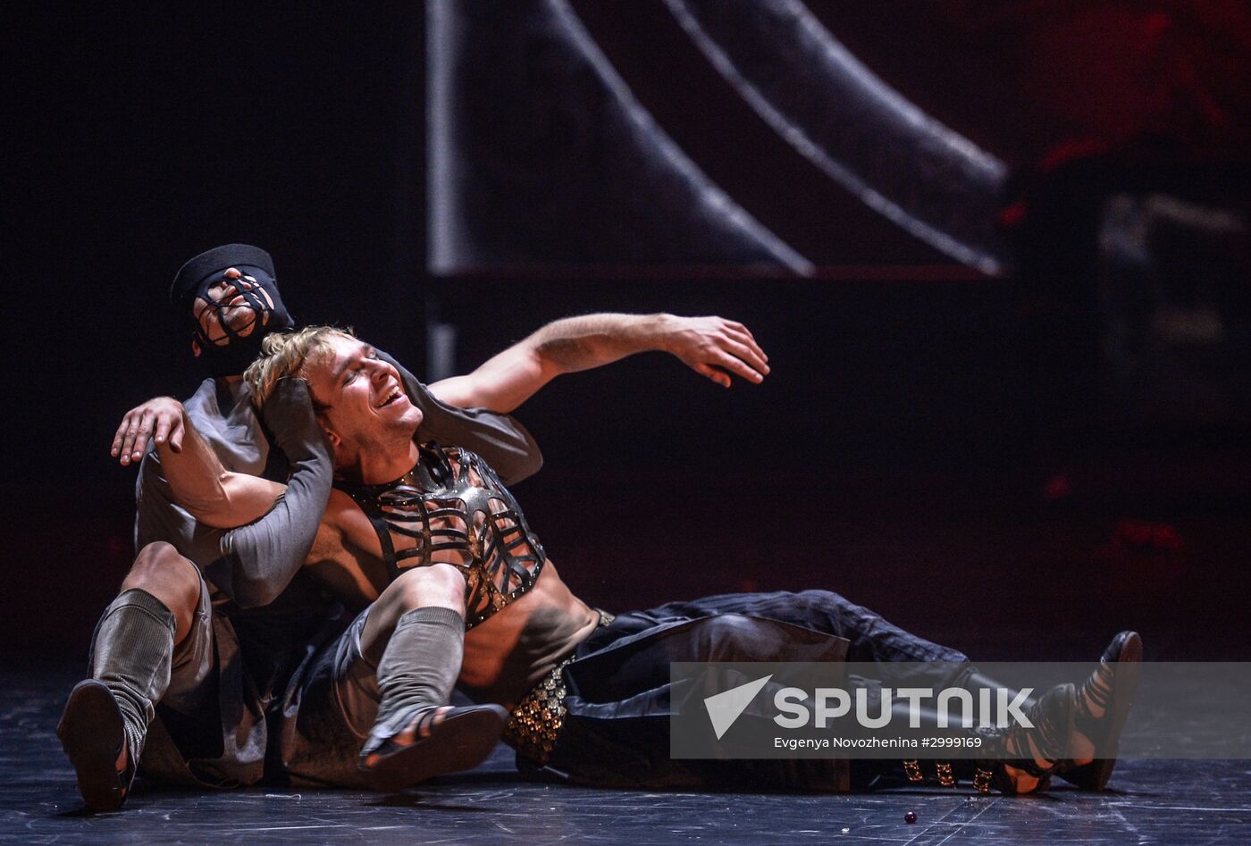 Pre-premiere of Caligula by Sergei Zemlyansky