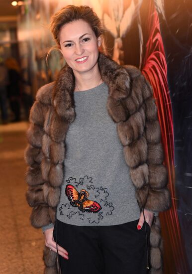 Premiere of movie "Father Frost. The Battle of Wizards"