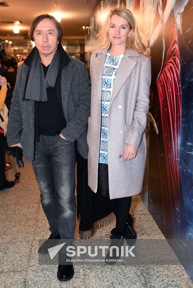 Premiere of movie "Father Frost. The Battle of Wizards"