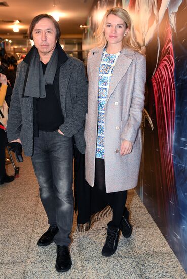 Premiere of movie "Father Frost. The Battle of Wizards"