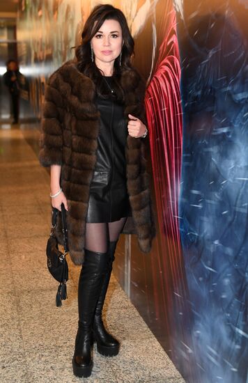 Premiere of movie "Father Frost. The Battle of Wizards"