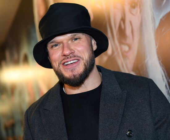 Premiere of movie "Father Frost. The Battle of Wizards"