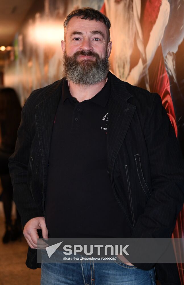 Premiere of movie "Father Frost. The Battle of Wizards"