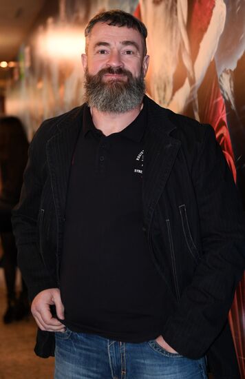 Premiere of movie "Father Frost. The Battle of Wizards"