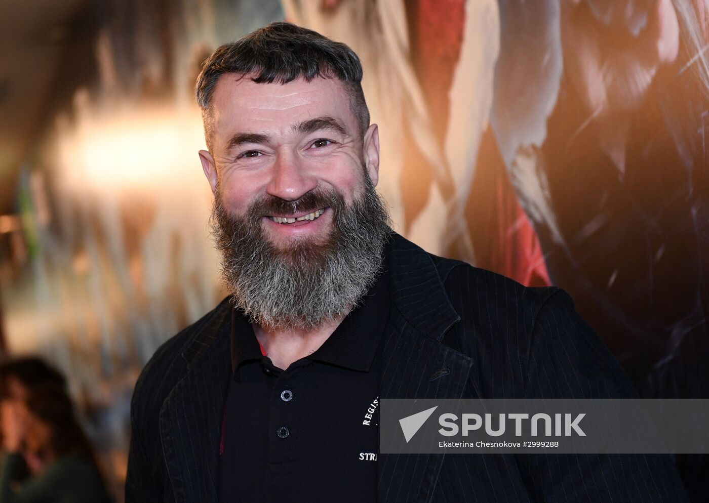 Premiere of movie "Father Frost. The Battle of Wizards"