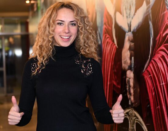 Premiere of movie "Father Frost. The Battle of Wizards"