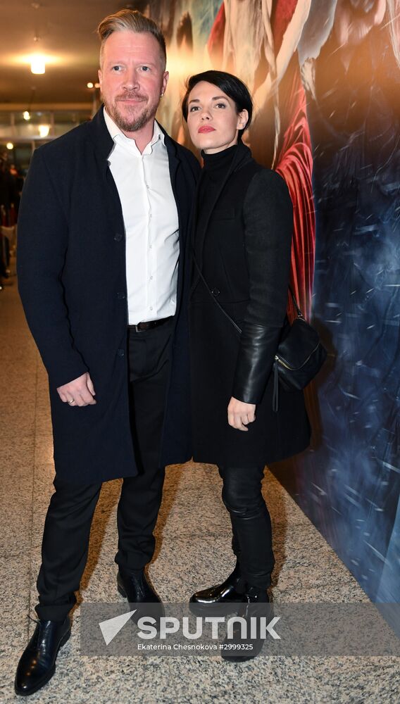 Premiere of movie "Father Frost. The Battle of Wizards"