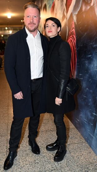 Premiere of movie "Father Frost. The Battle of Wizards"