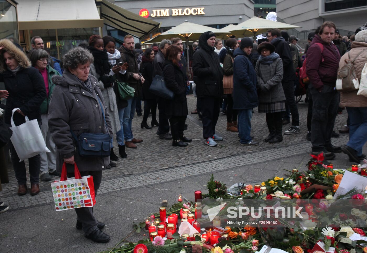 Scene of Berlin terror attack