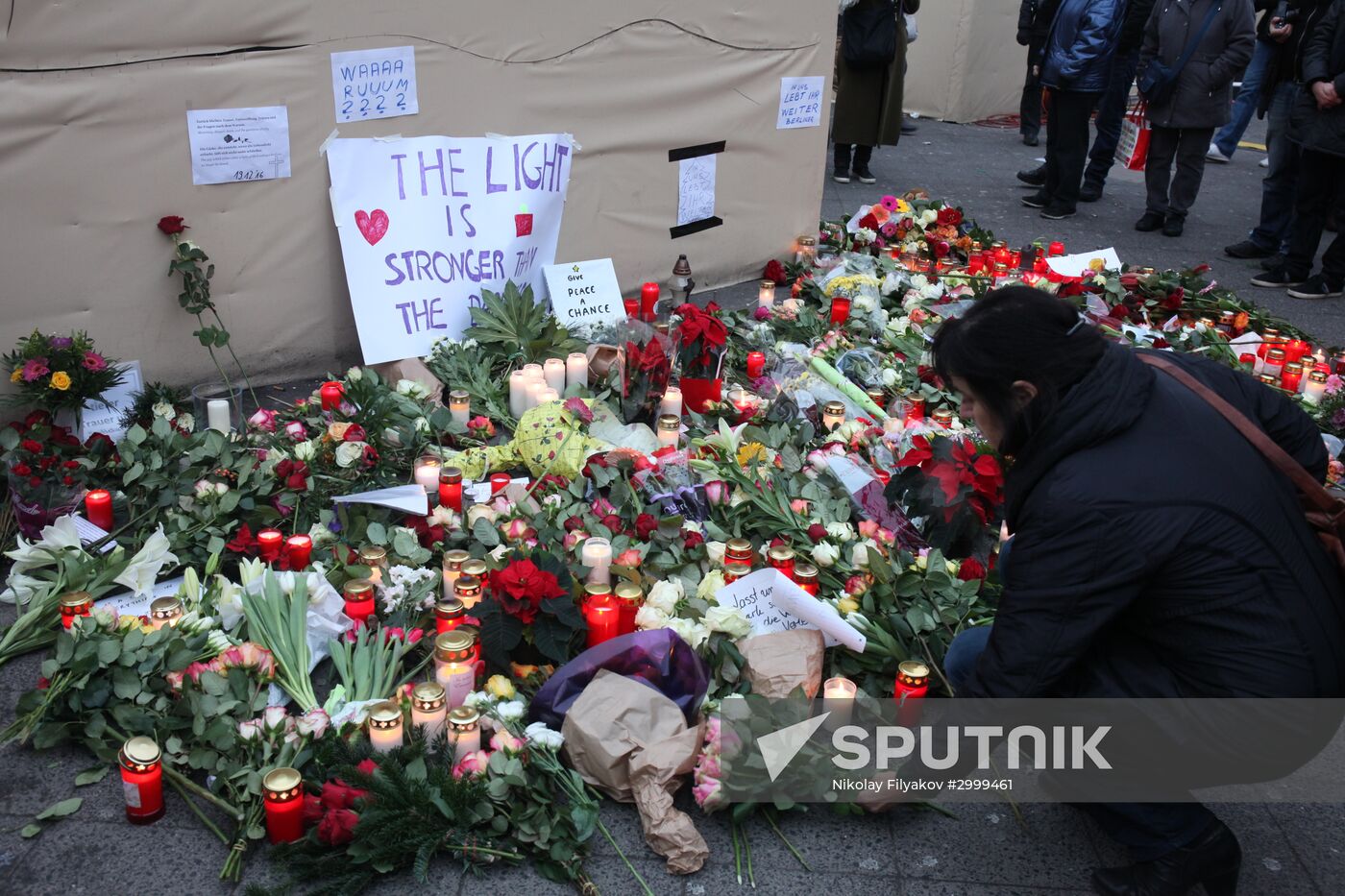 Scene of Berlin terror attack