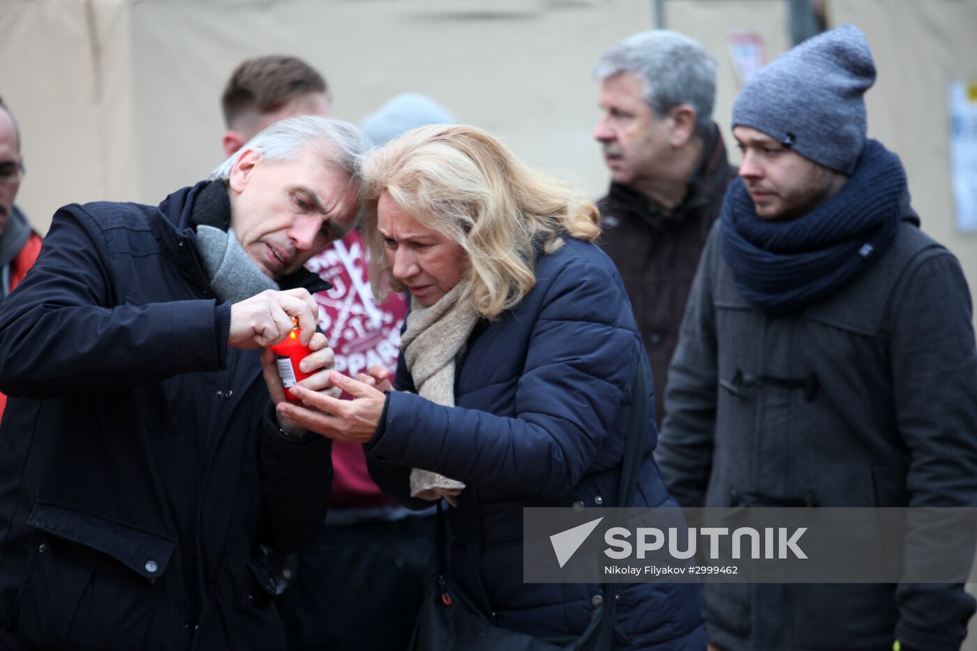 Scene of Berlin terror attack