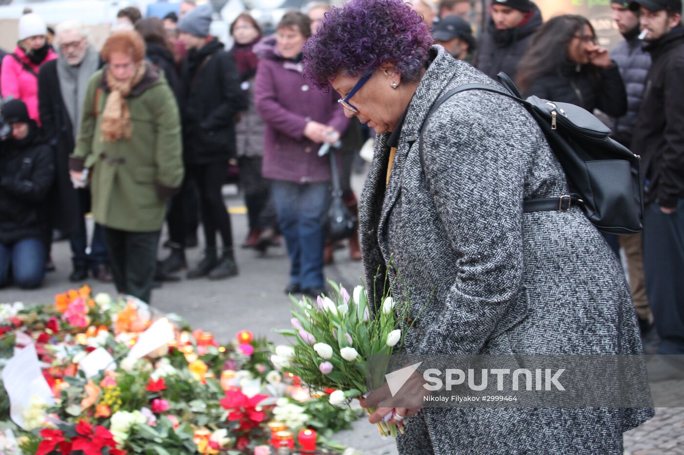 Scene of Berlin terror attack