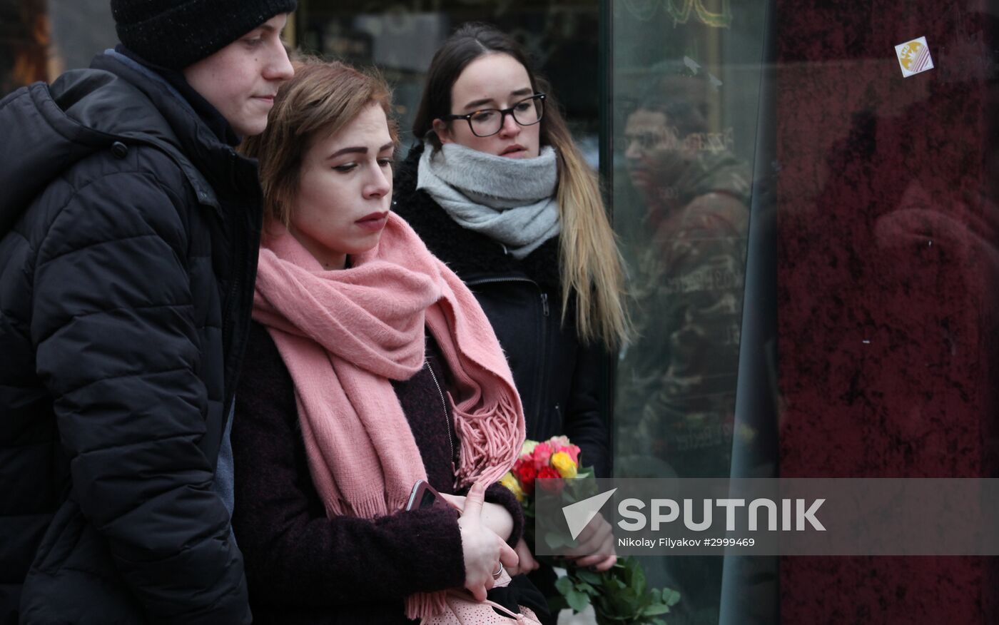 Scene of Berlin terror attack