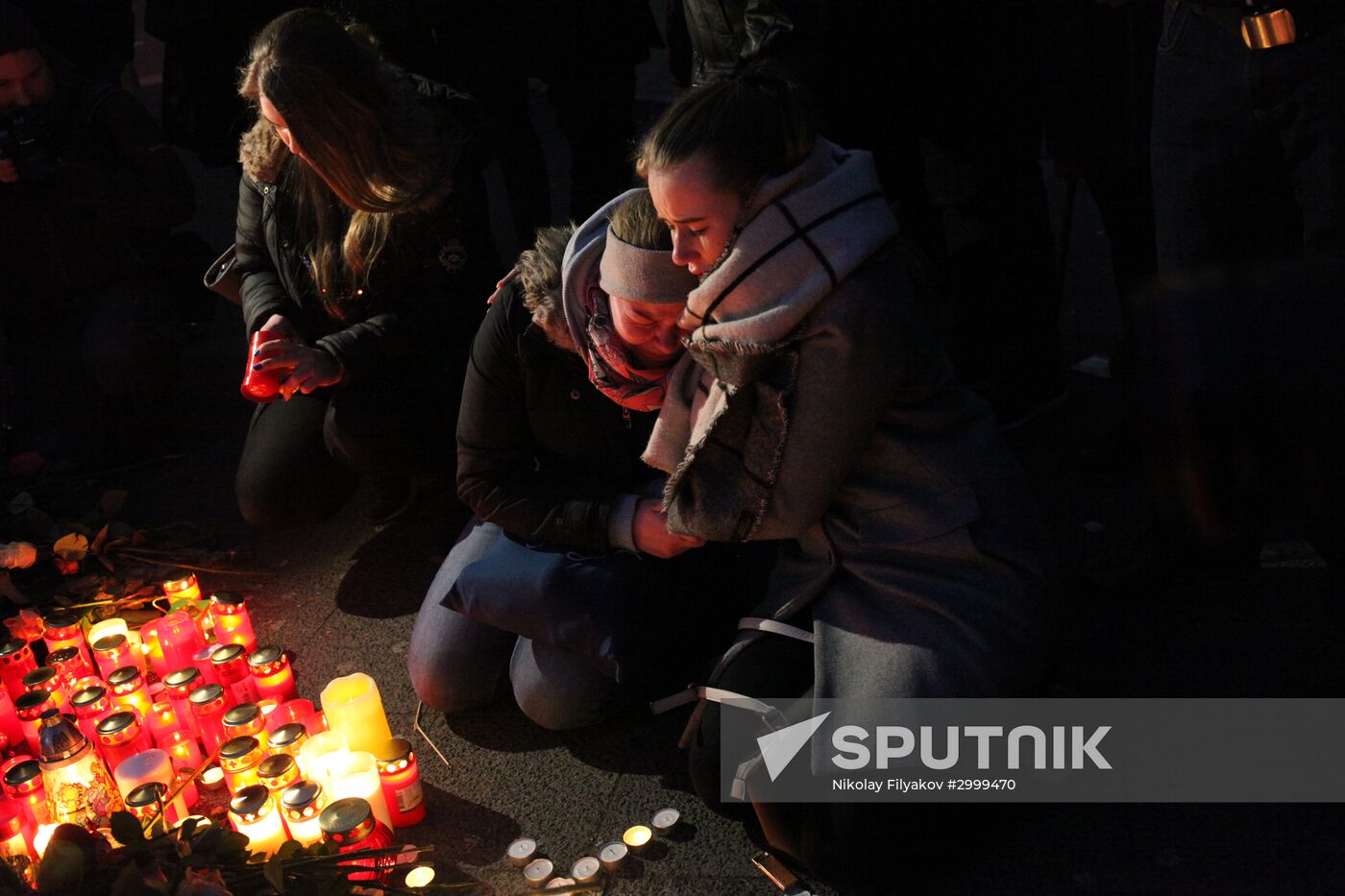 Scene of Berlin terror attack