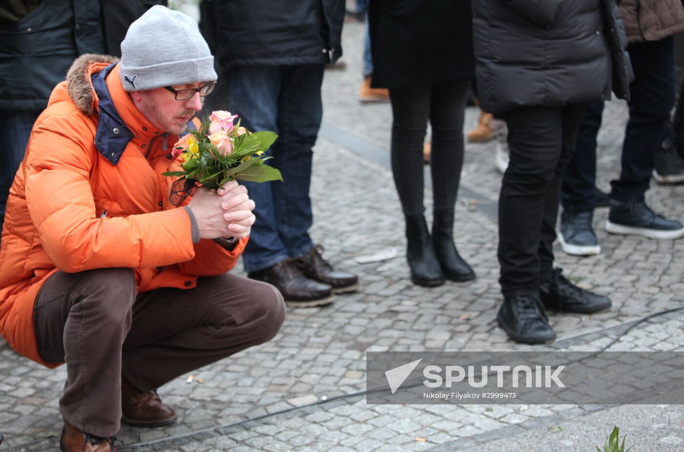 Scene of Berlin terror attack