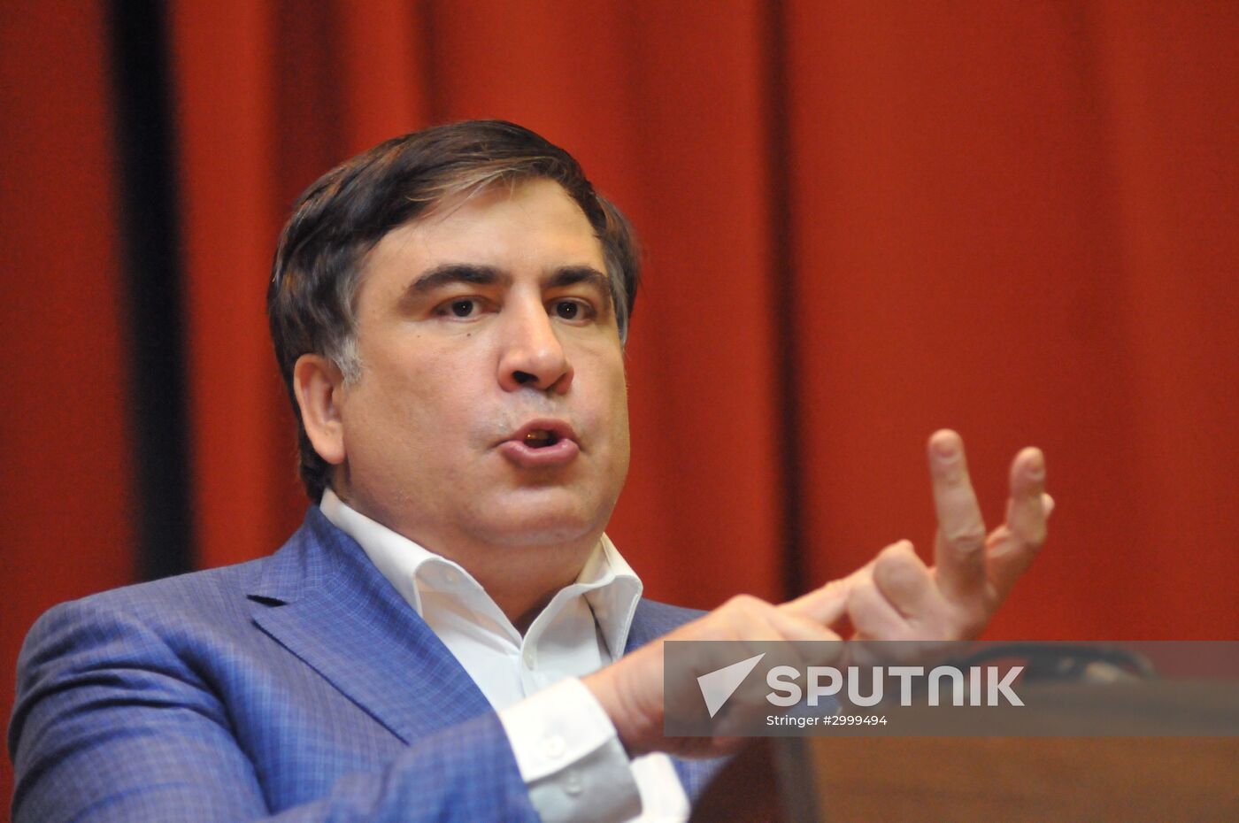 Mikheil Saakashvili's speech in Lvov