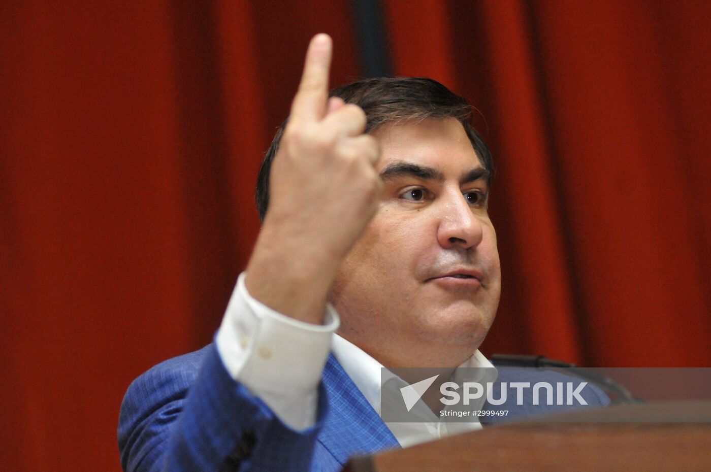 Mikheil Saakashvili's speech in Lvov