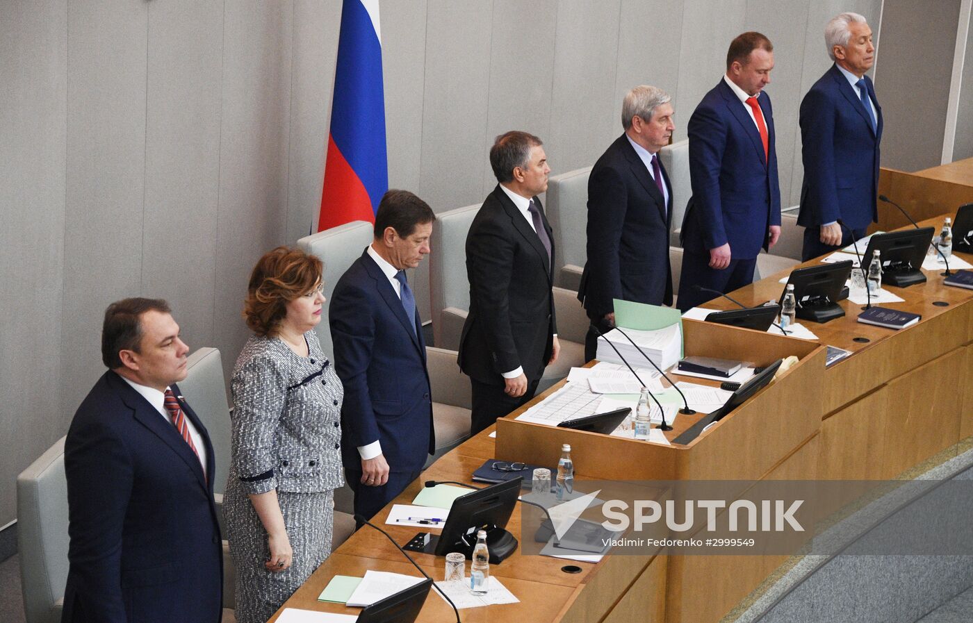 Last plenary meeting of State Duma fall session